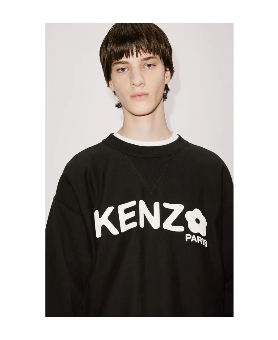 Logo Printed Crewneck Sweatshirt