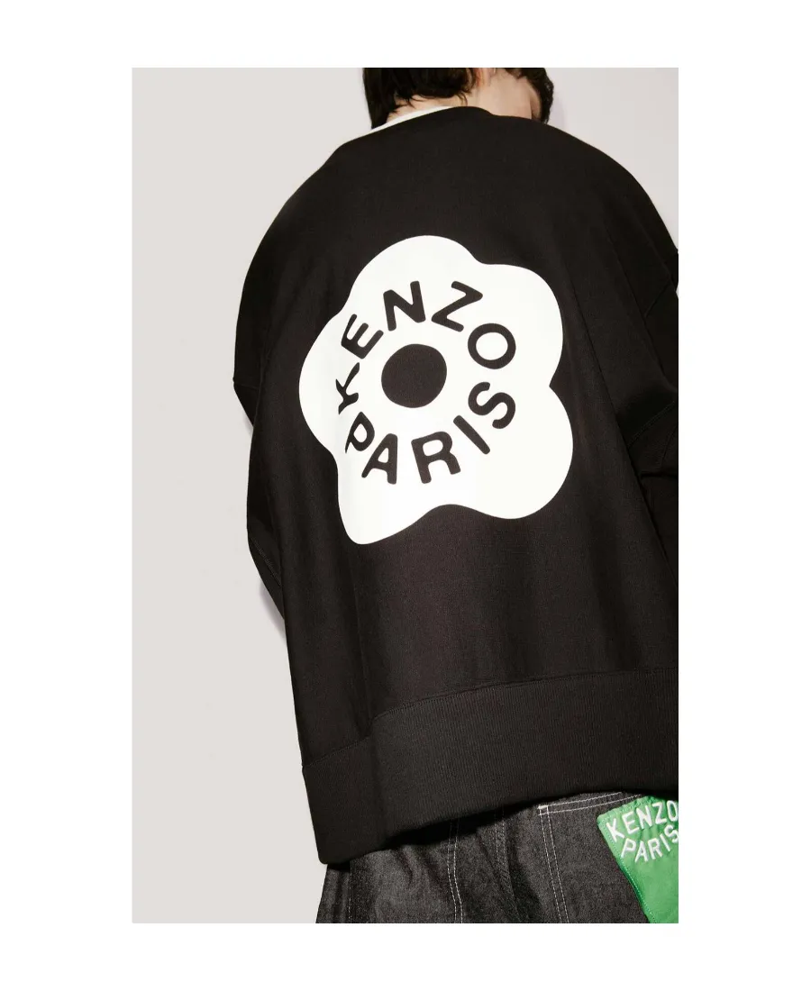 Logo Printed Crewneck Sweatshirt