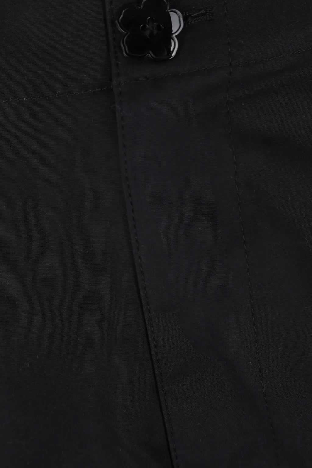 Logo Patch Knee-Length Cargo Shorts