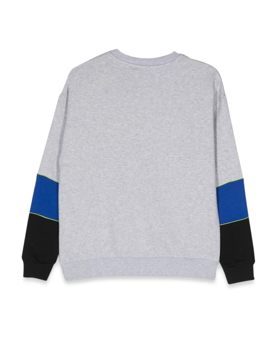 Pattern Splicing Sweater