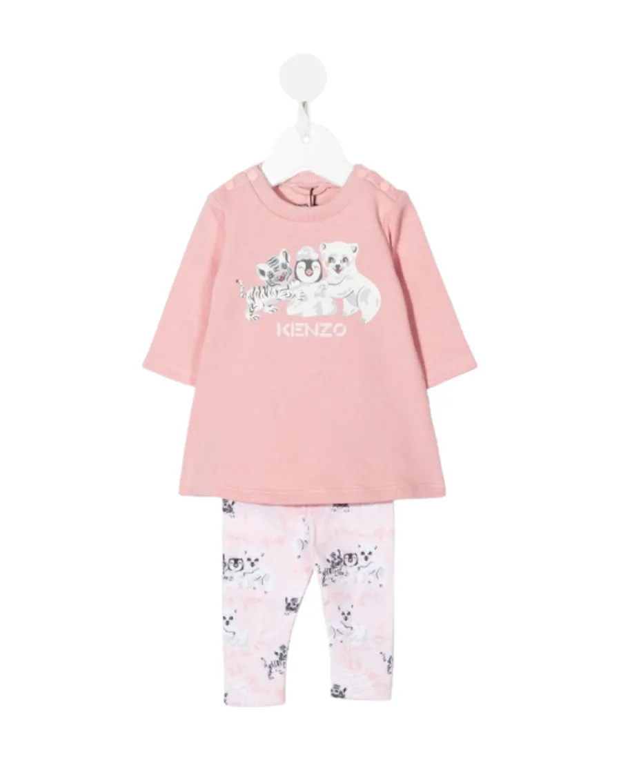 Dress, Tights, And Headband Set