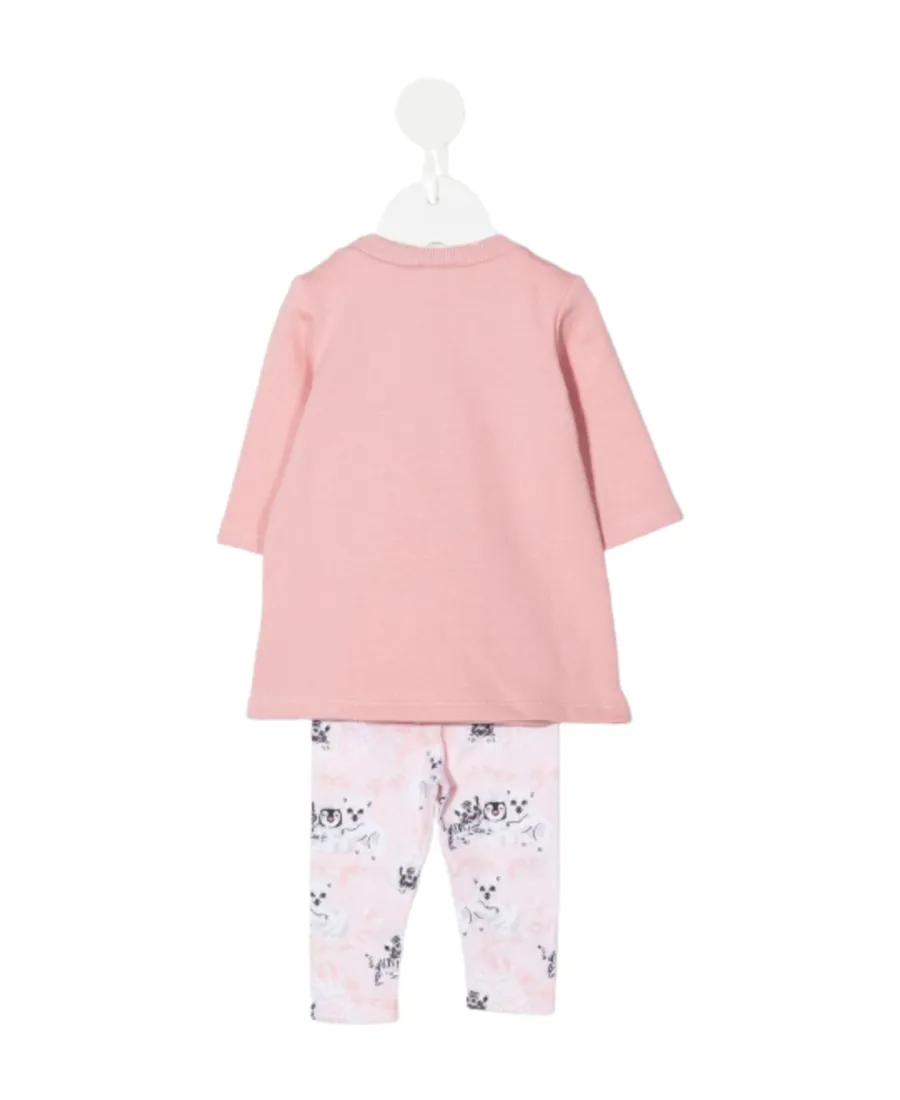 Dress, Tights, And Headband Set