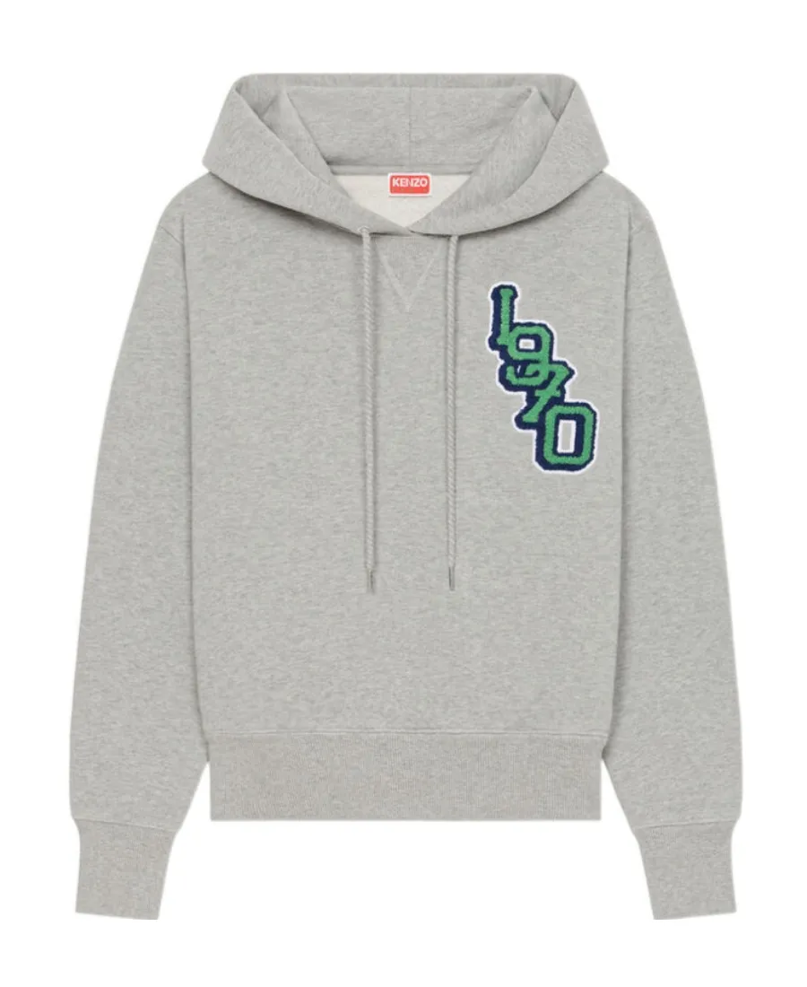 Tiger Varsity Oversized Hoodie