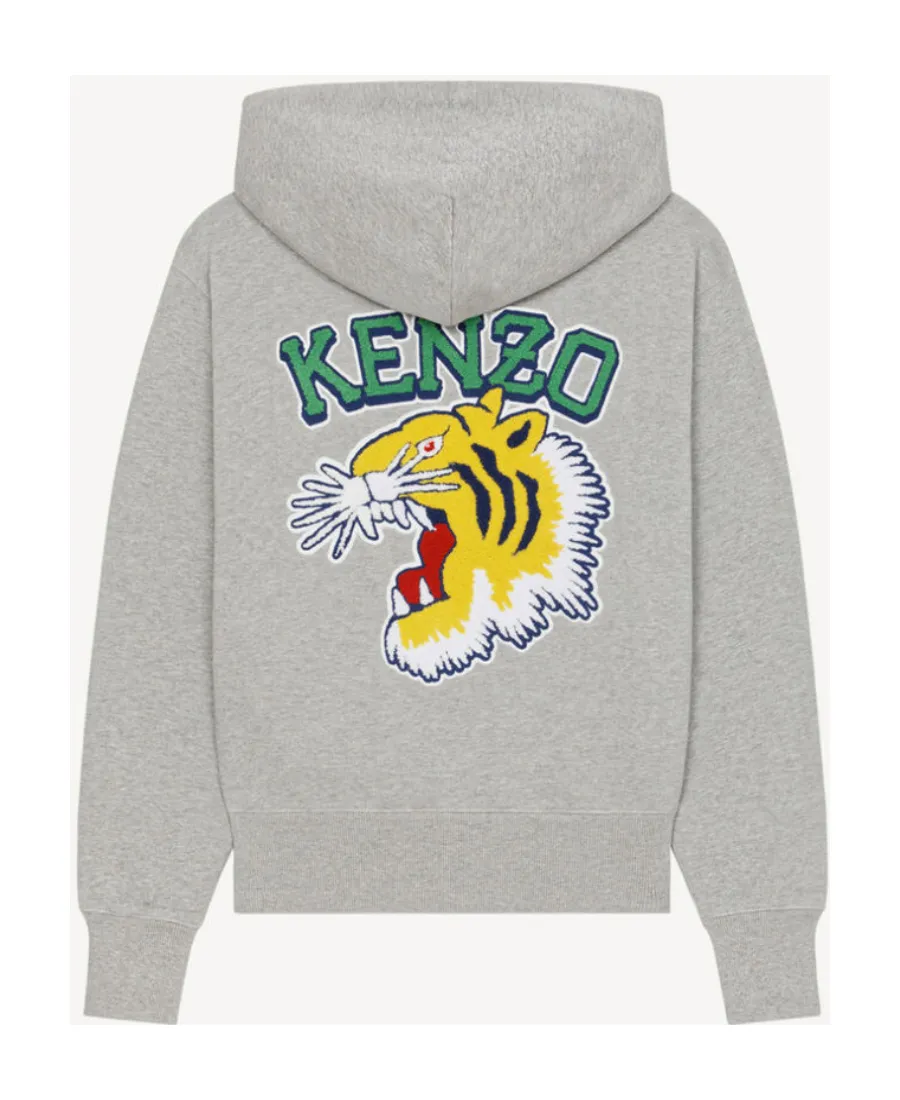 Tiger Varsity Oversized Hoodie