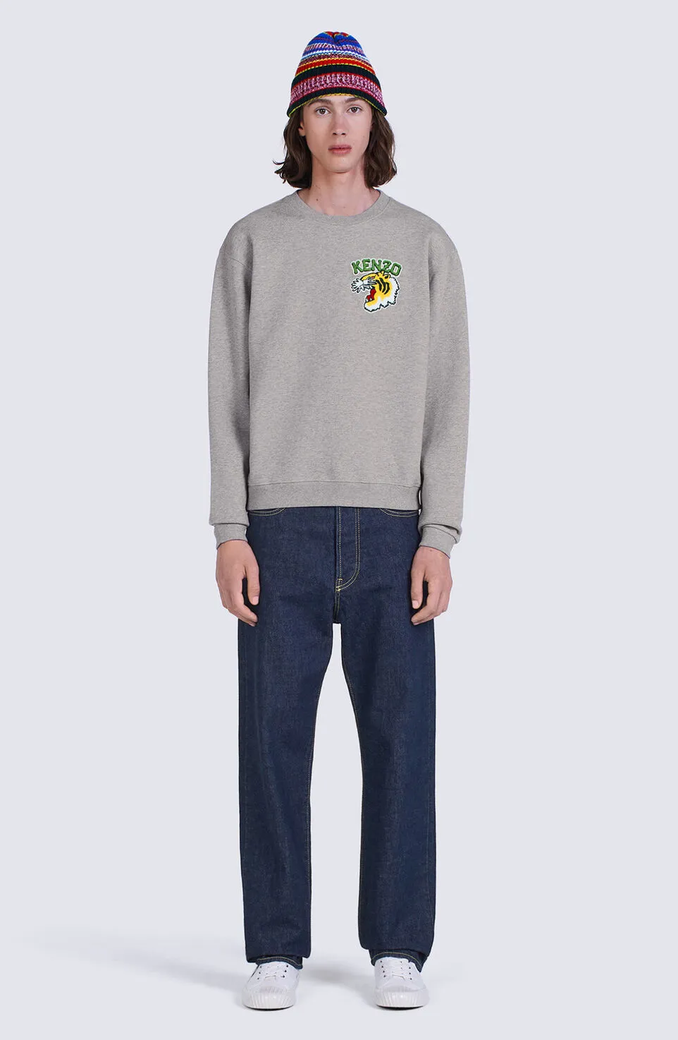 Tiger Varsity Sweatshirt