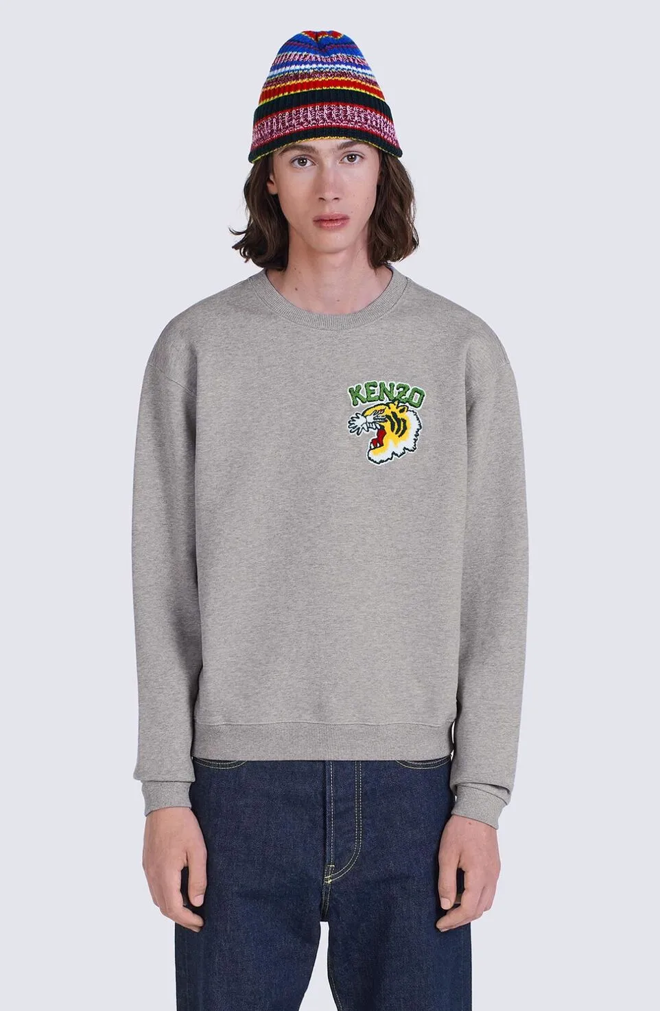 Tiger Varsity Sweatshirt