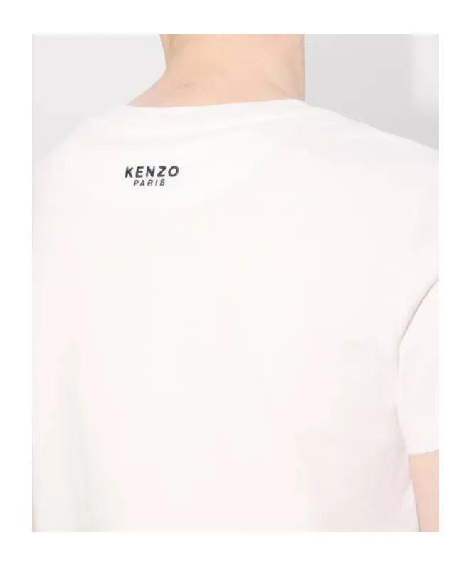Tiger Patch Crewneck T-Shirt