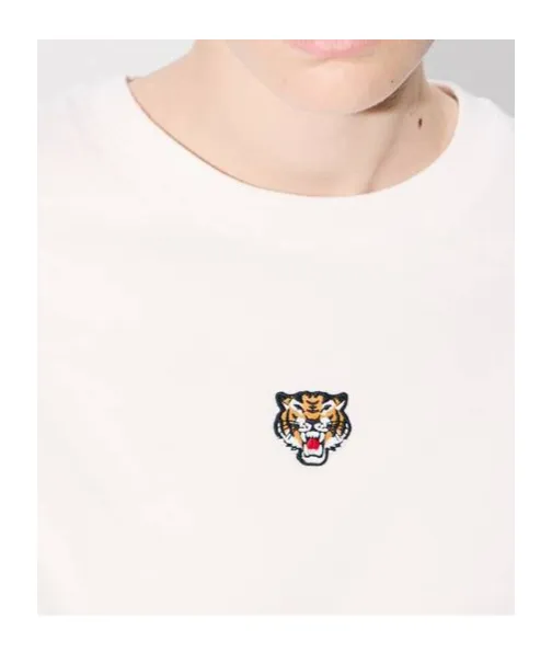 Tiger Patch Crewneck T-Shirt