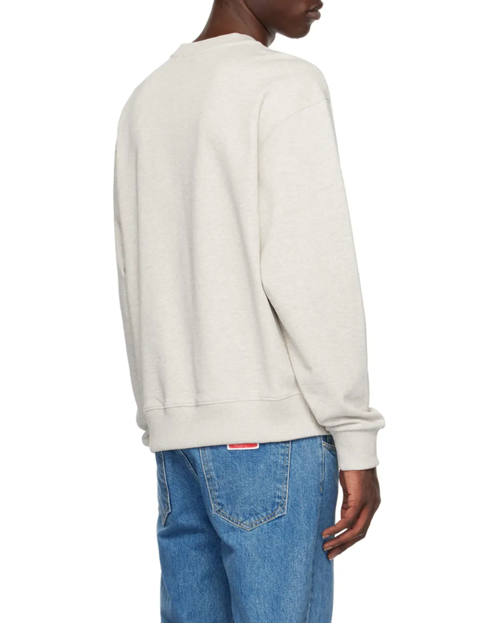 Logo-Embroidered Crewneck Sweatshirt