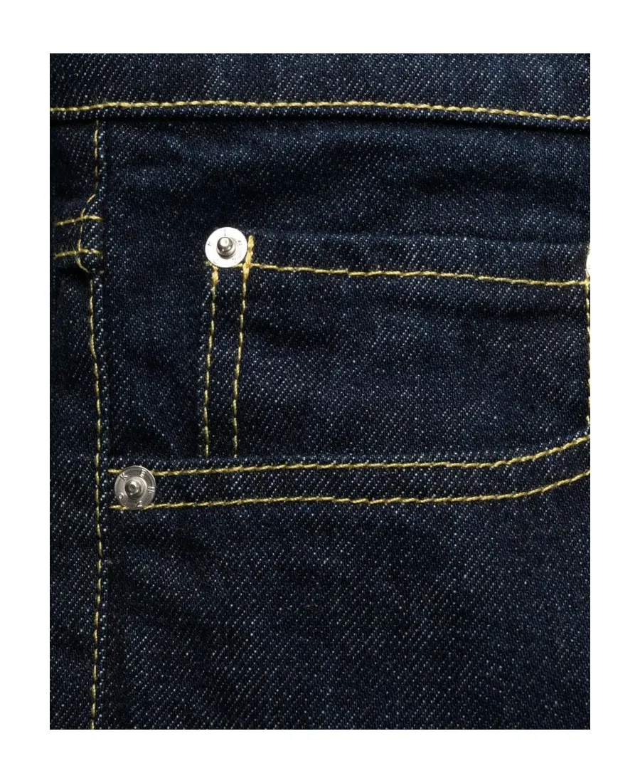 Asagao Straight-Fit Jeans