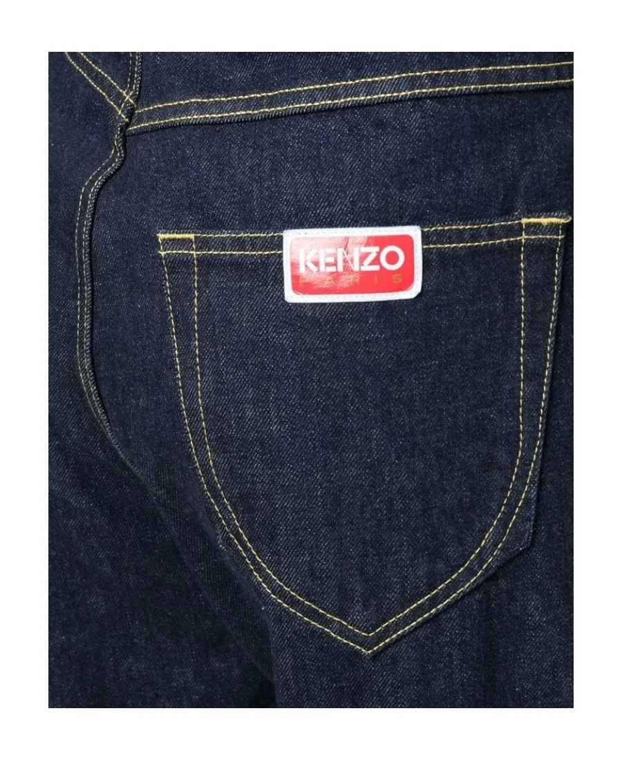Asagao Straight-Fit Jeans