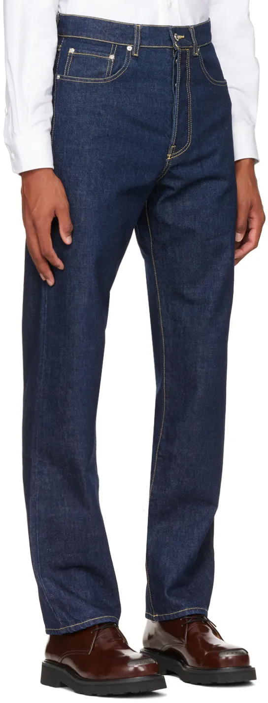 Asagao Straight-Fit Jeans