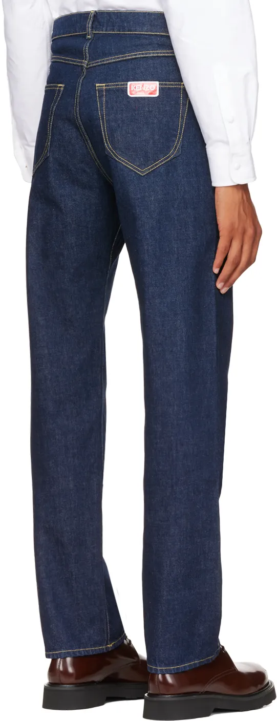 Asagao Straight-Fit Jeans