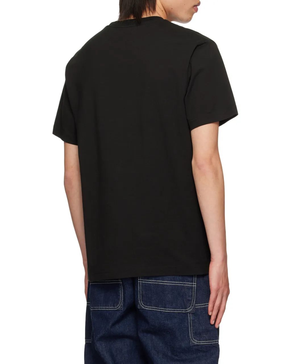 Boke Flower Printed Crewneck T-Shirt