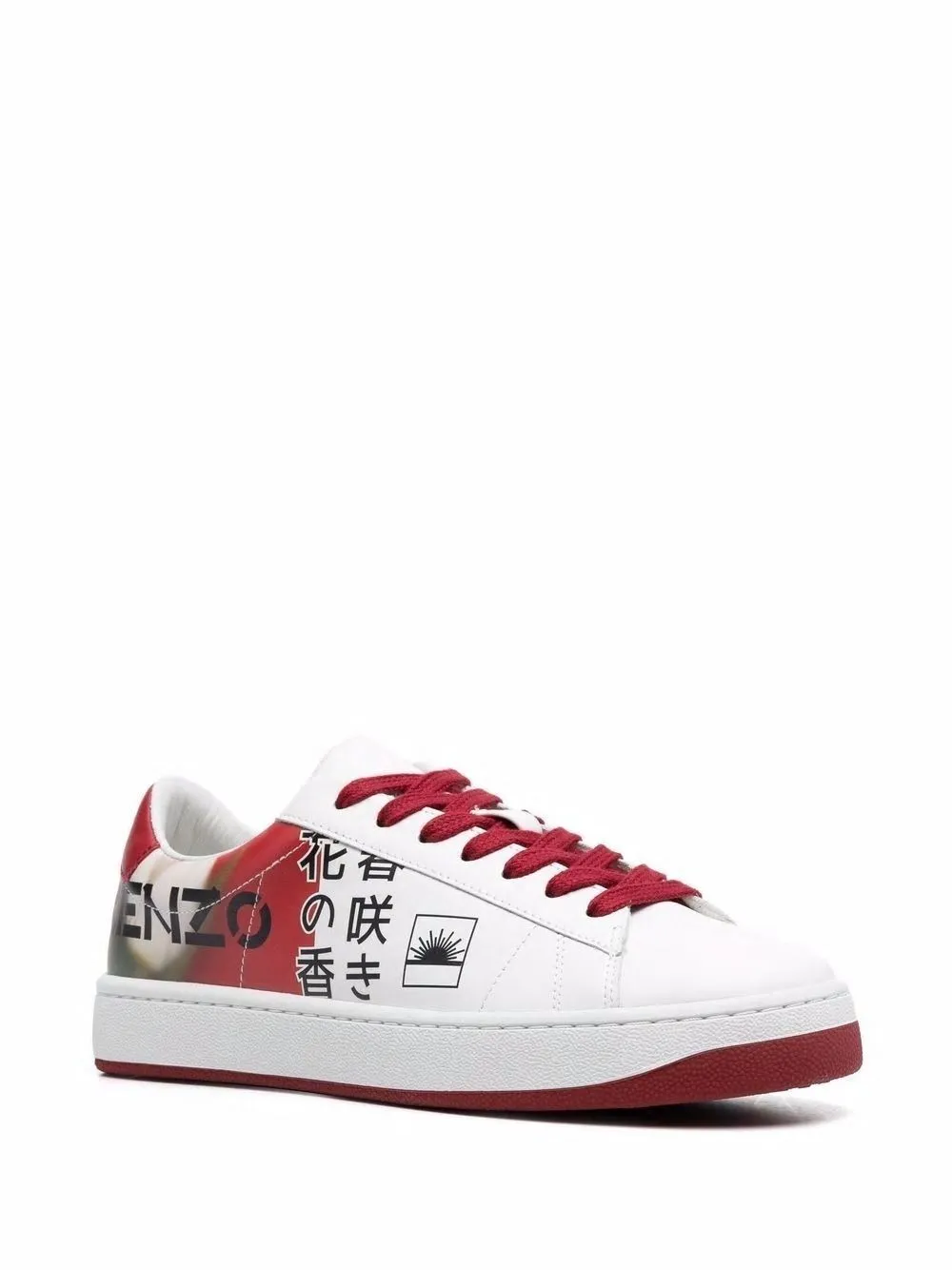Kourt Logo-Print Sneakers