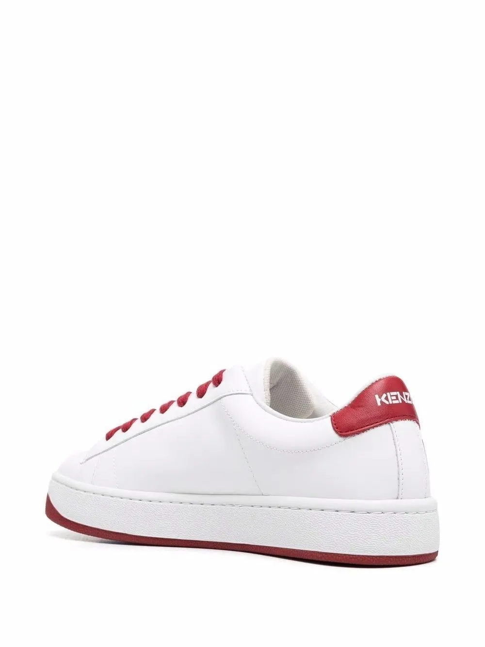 Kourt Logo-Print Sneakers