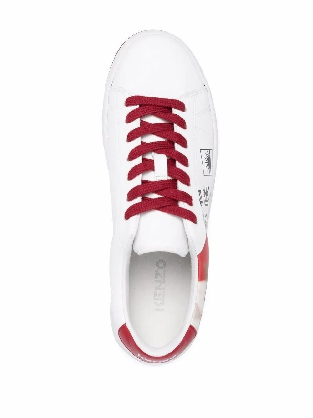 Kourt Logo-Print Sneakers