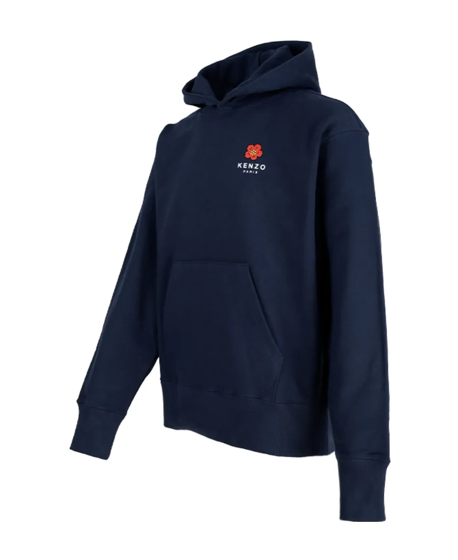 Logo Print Hoodie