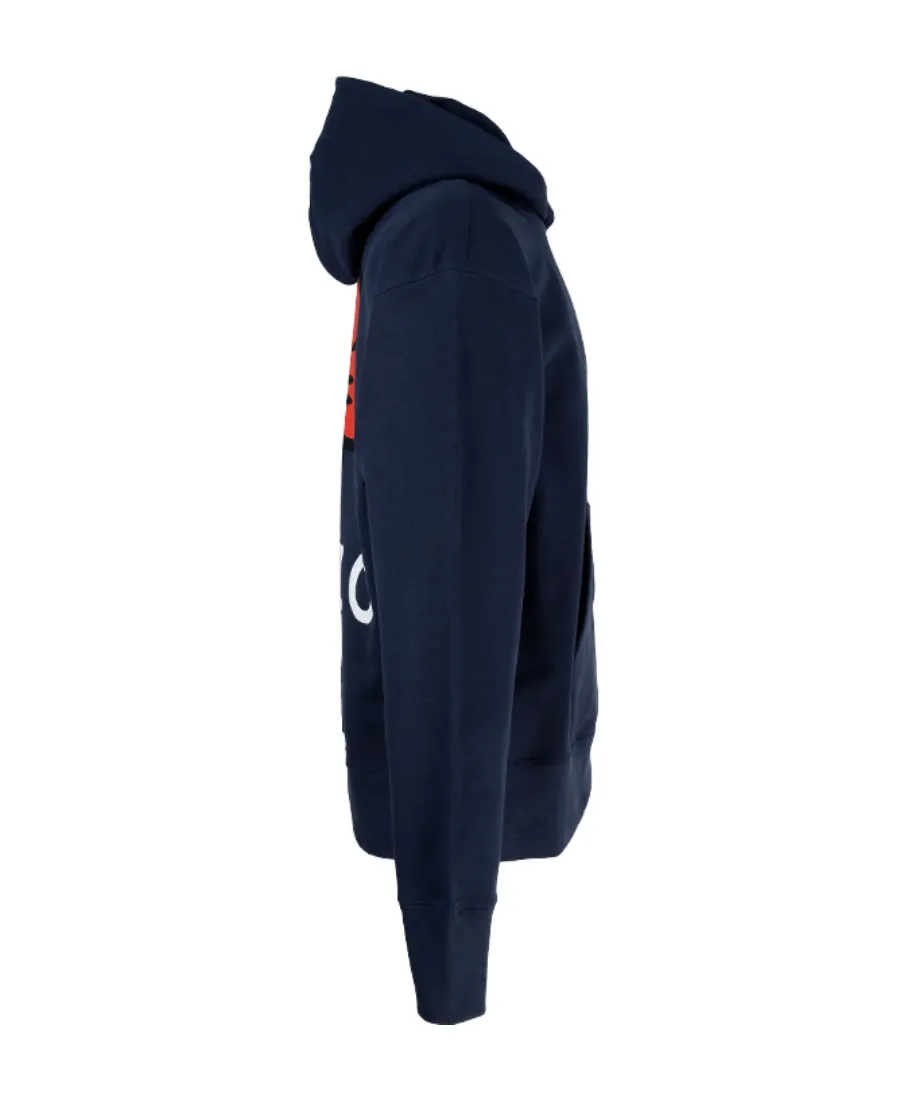 Logo Print Hoodie