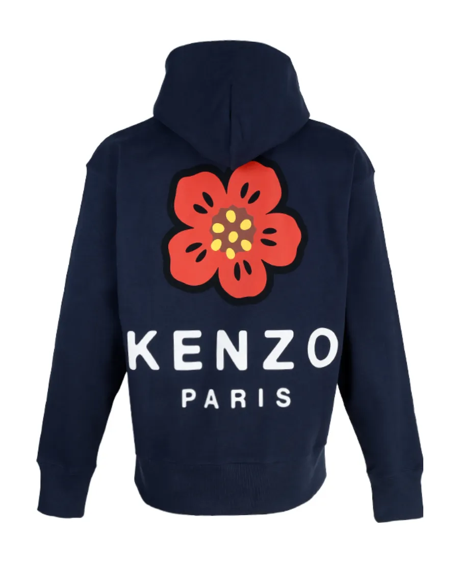 Logo Print Hoodie