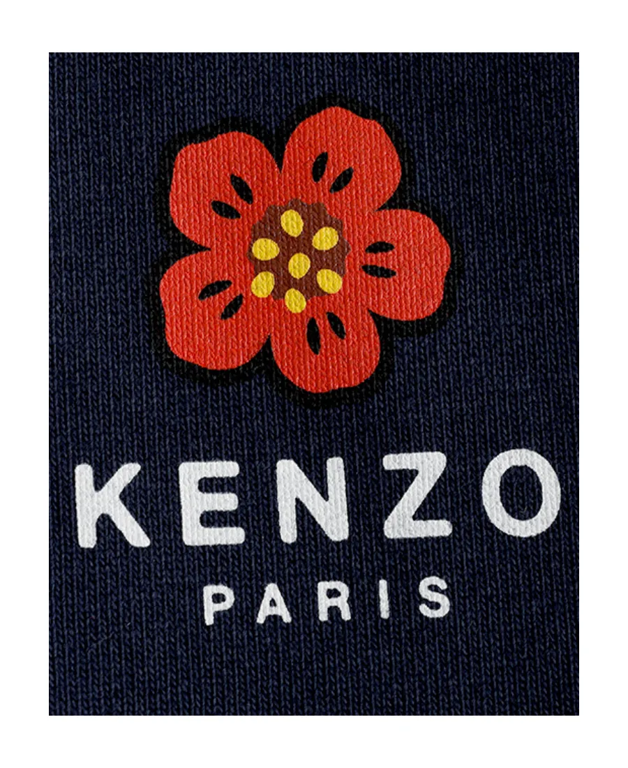Logo Print Hoodie
