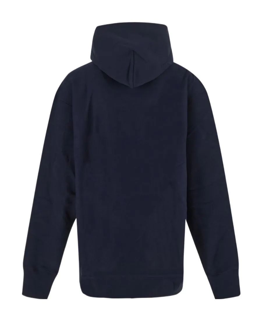 Crest Oversize Hooded Sweatshirt Tiger Tail K