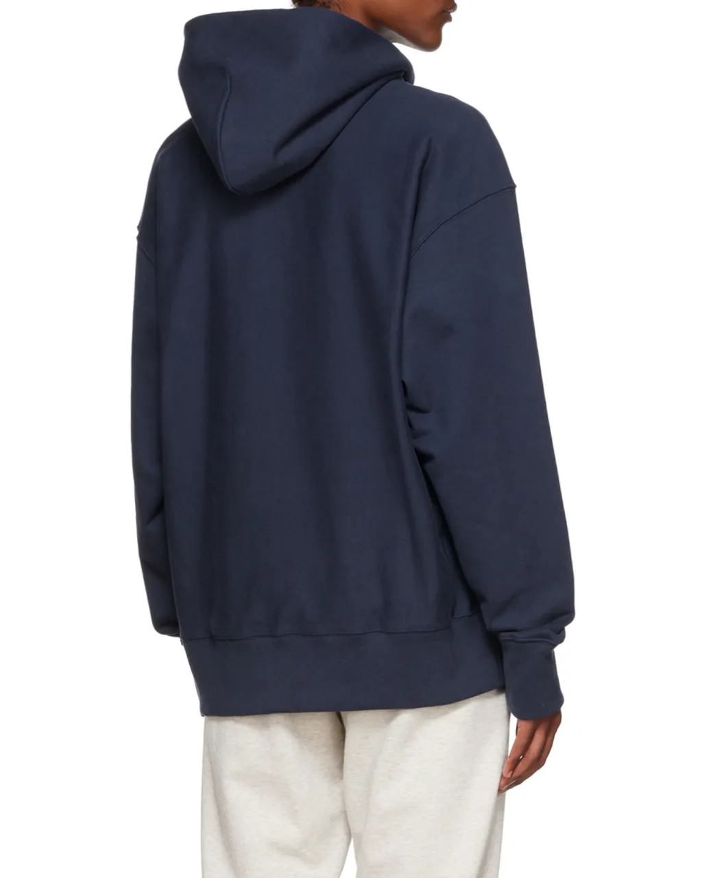 Crest Oversize Hooded Sweatshirt Tiger Tail K