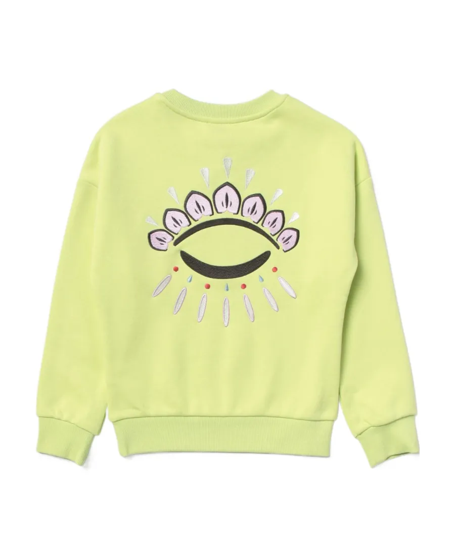 Icons Eye Cotton Sweatshirt