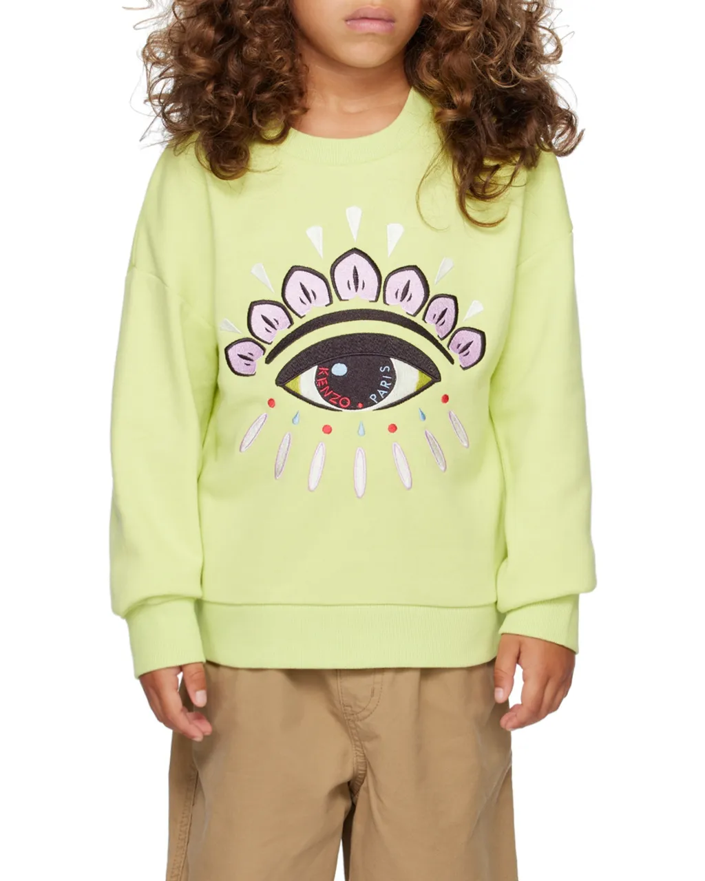 Icons Eye Cotton Sweatshirt