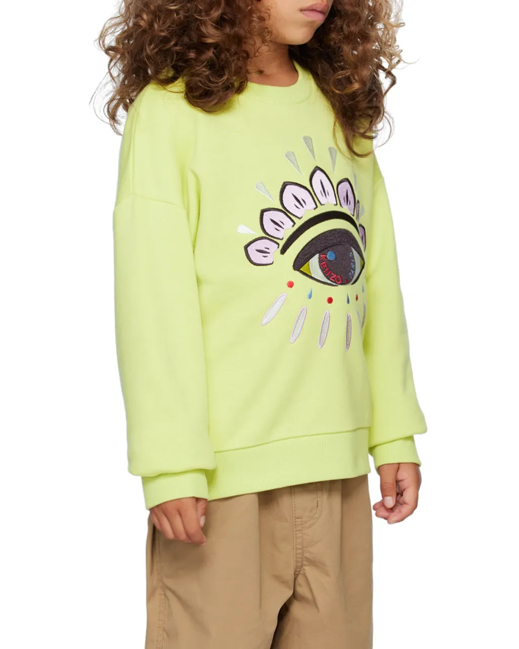 Icons Eye Cotton Sweatshirt