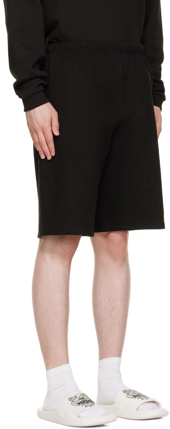 Logo-Patch Mid-Rise Shorts