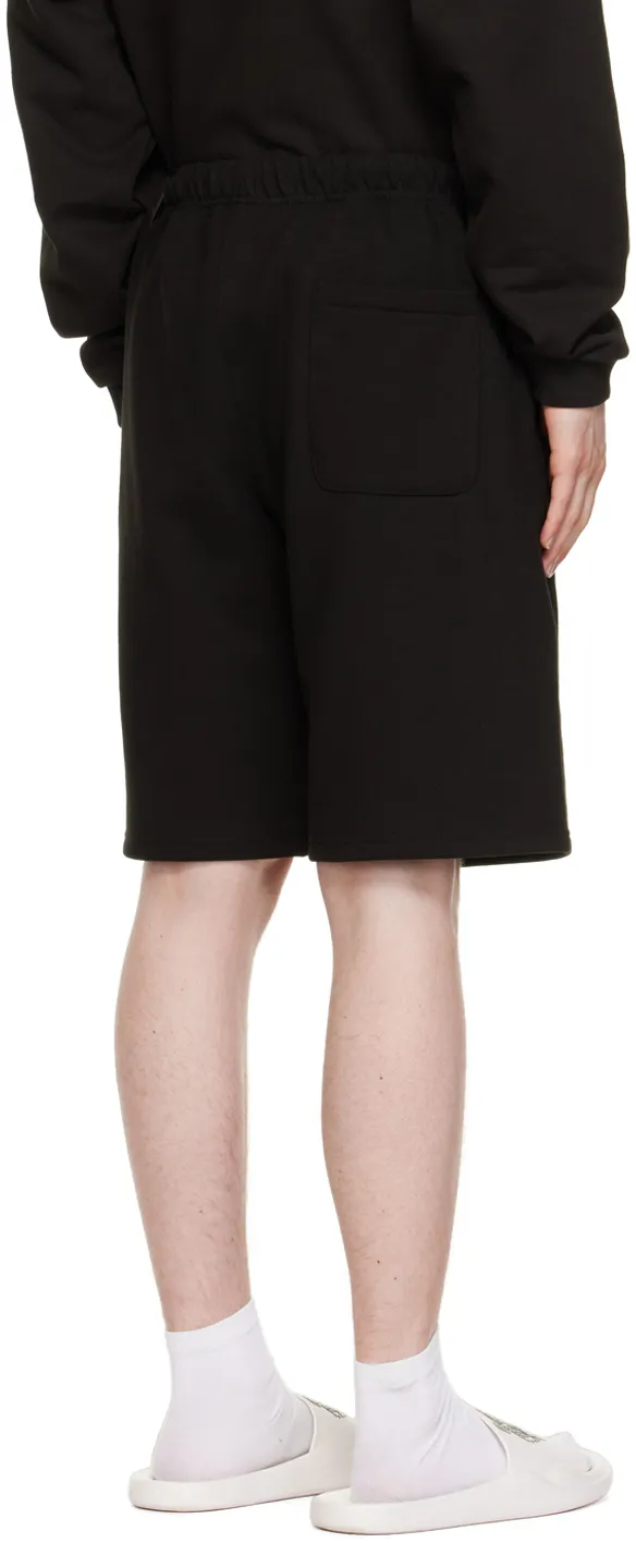 Logo-Patch Mid-Rise Shorts