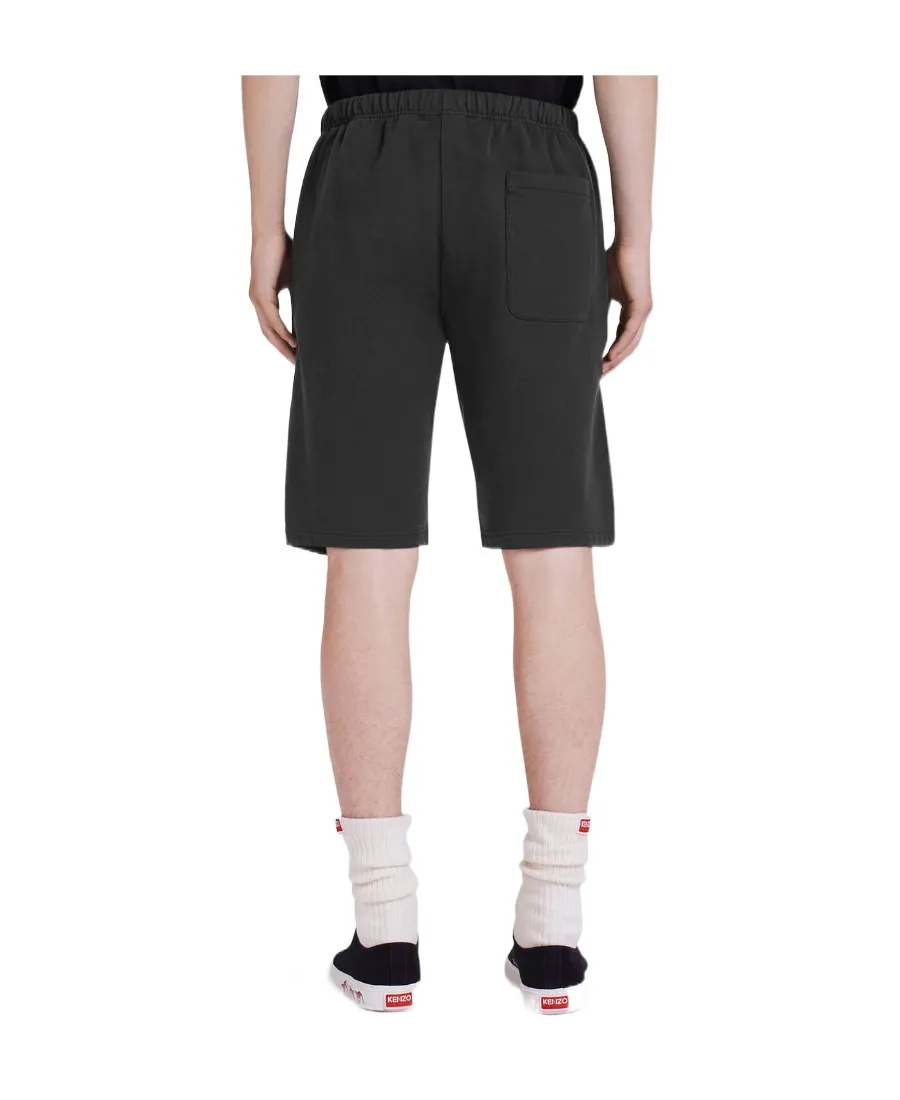Logo-Patch Mid-Rise Shorts