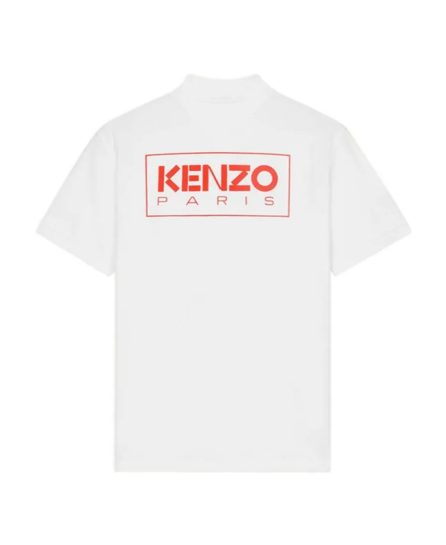 Logo Short-Sleeved Polo Shirt
