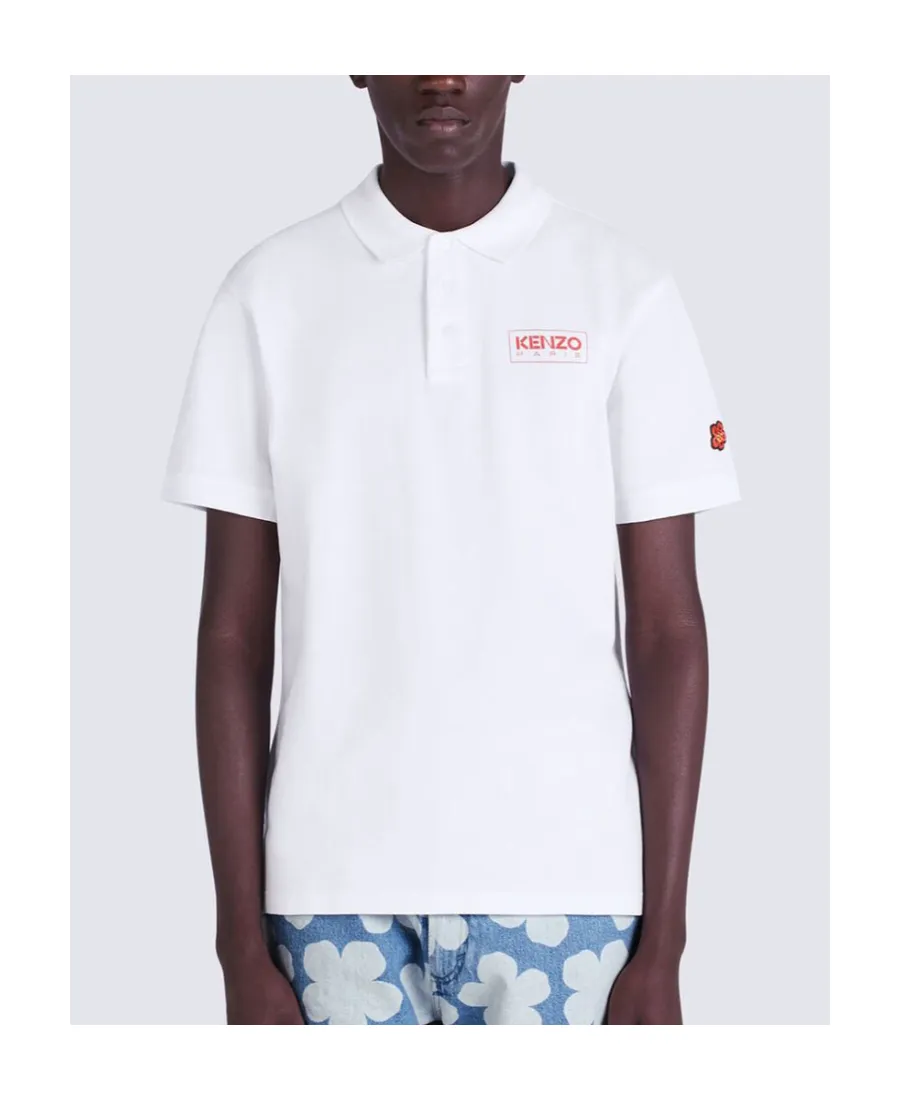 Logo Short-Sleeved Polo Shirt