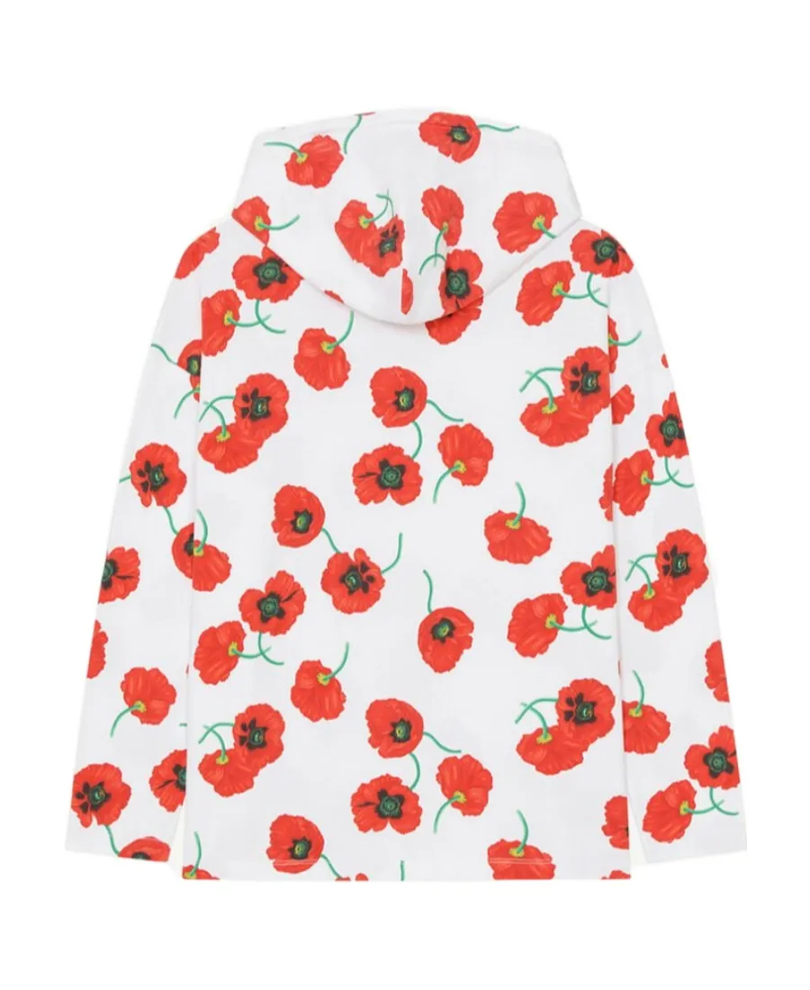 Kenzo Poppy Hooded Sweatshirt