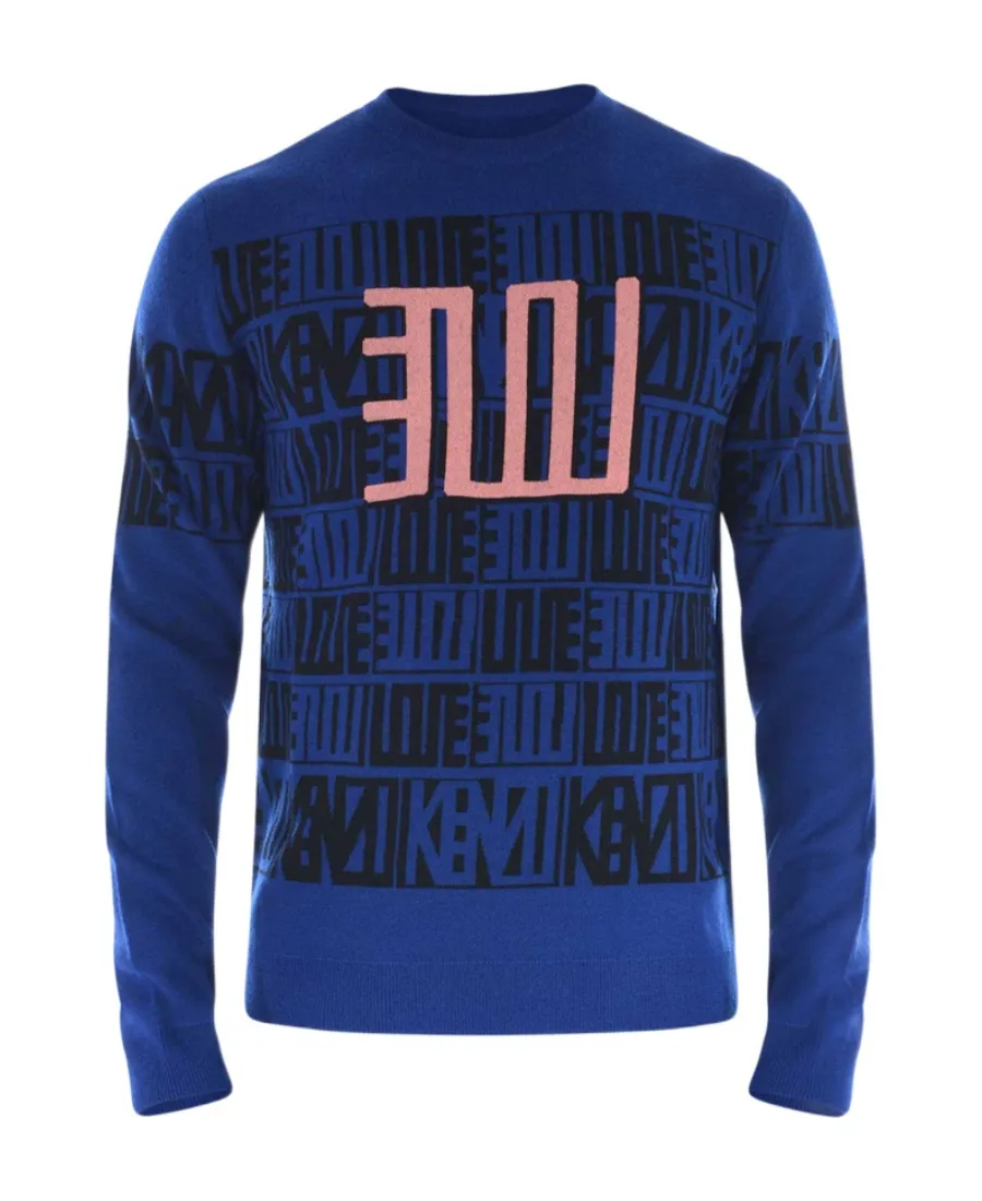 Round Neck Knitted Sweater