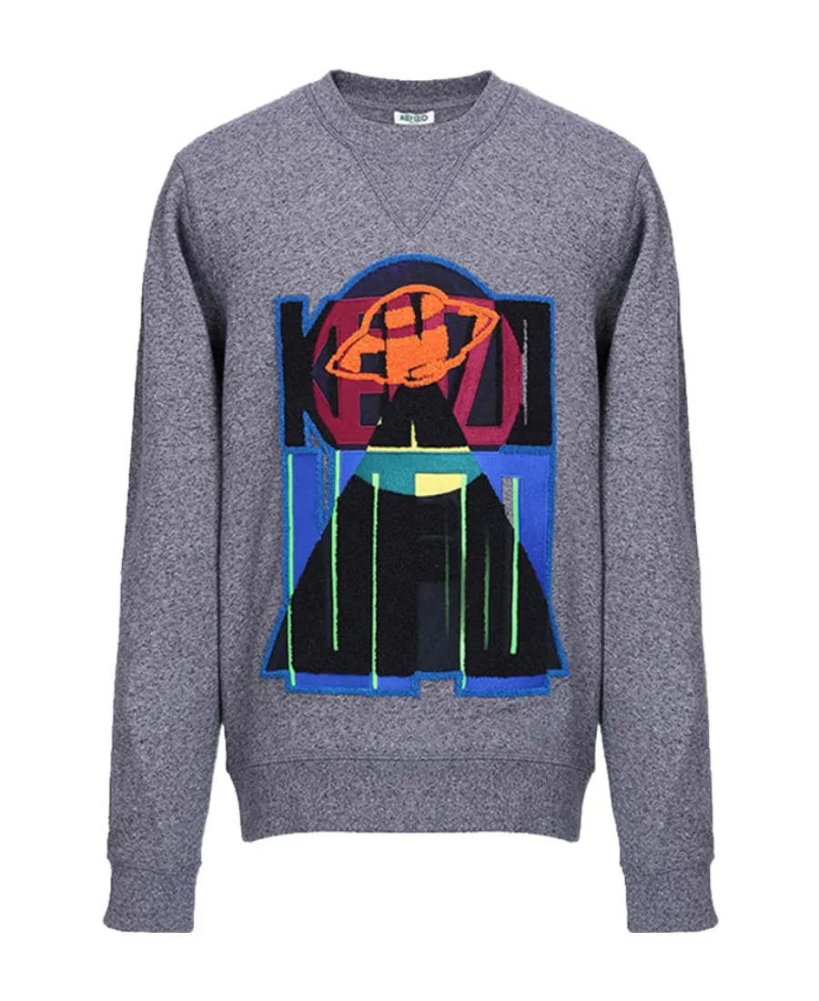 Logo Round-Necked Sweater