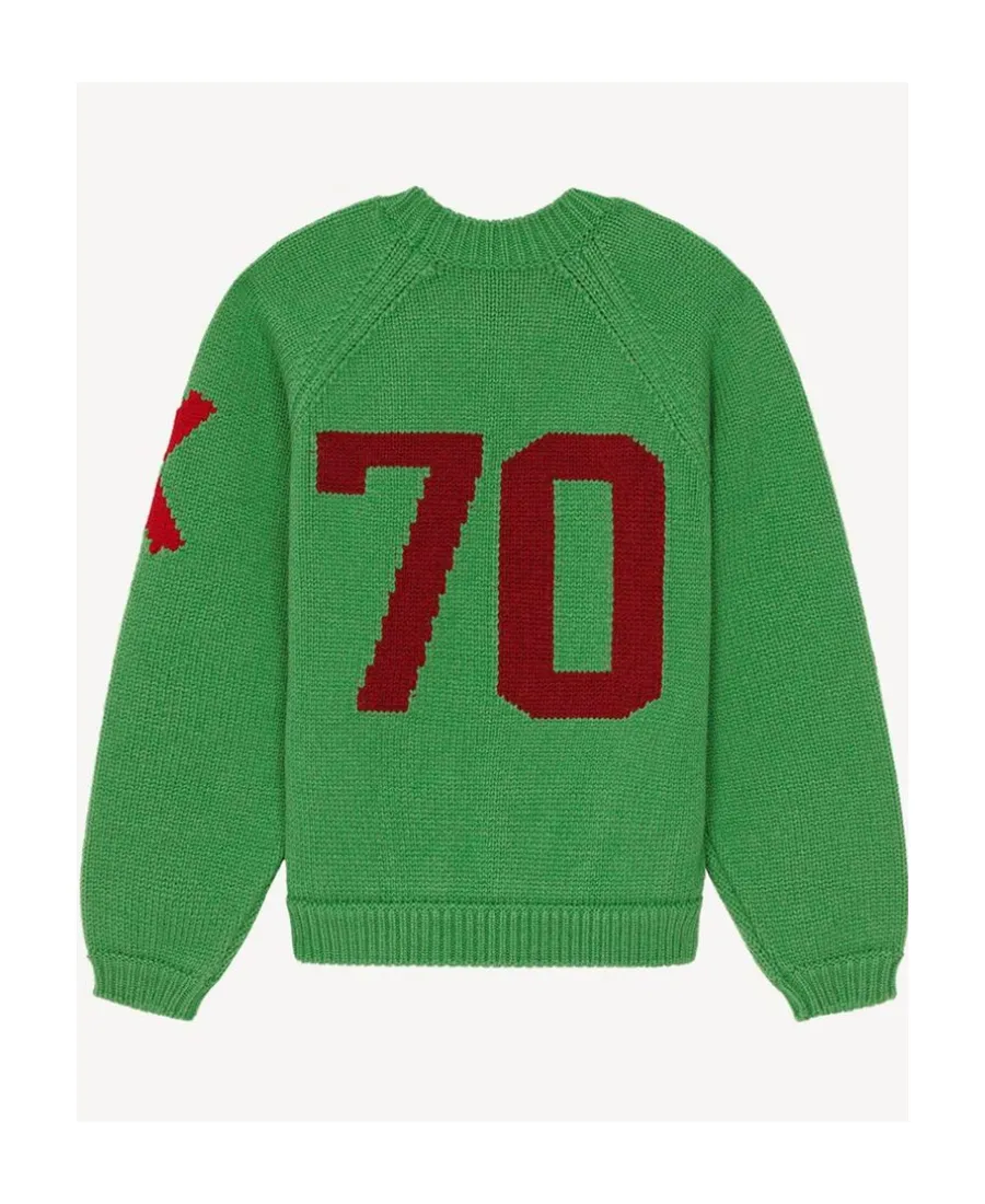 Merino Wool Jumper Varsity