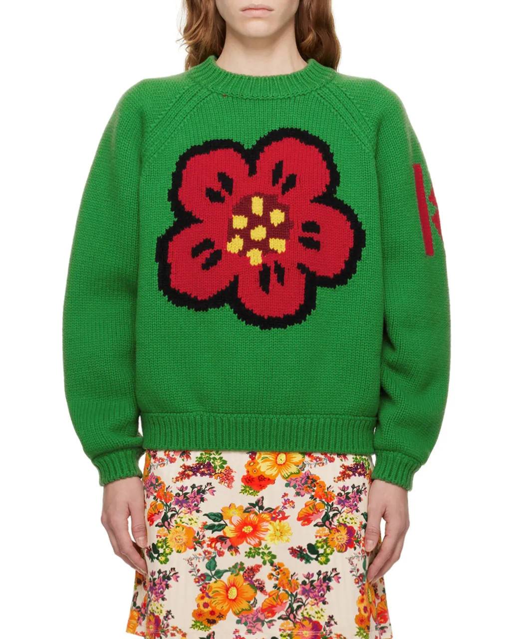 Merino Wool Jumper Varsity