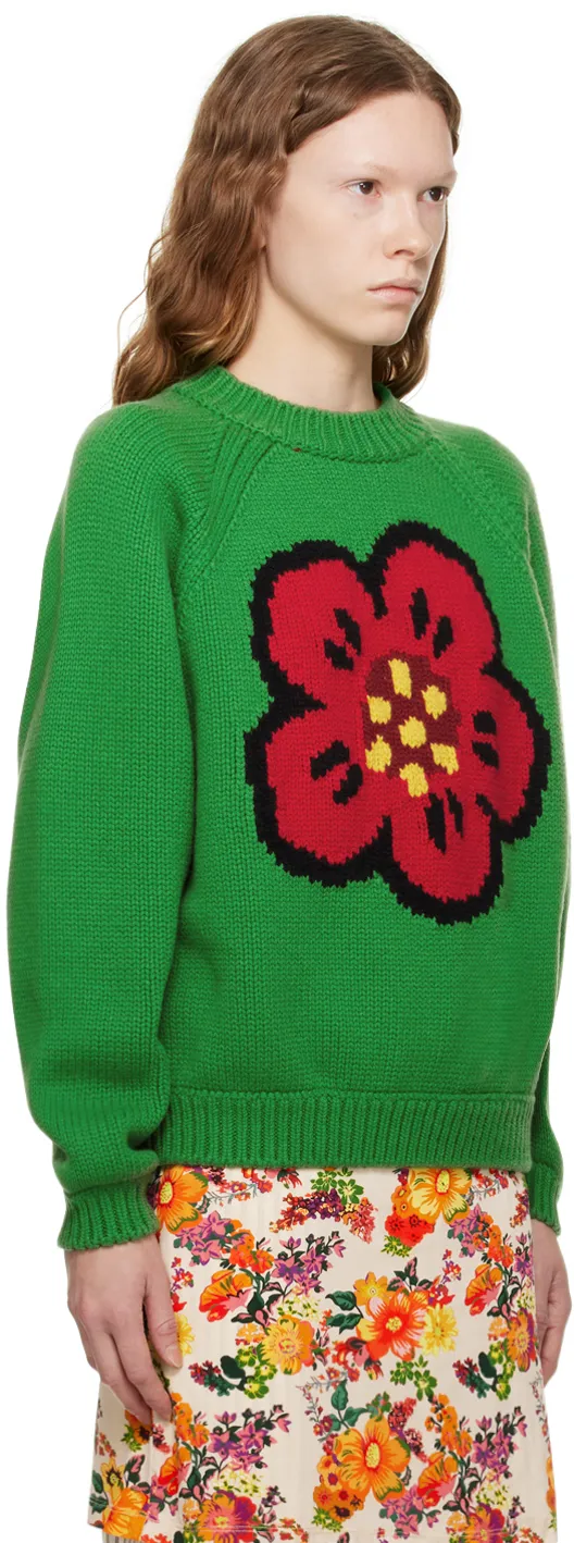 Merino Wool Jumper Varsity