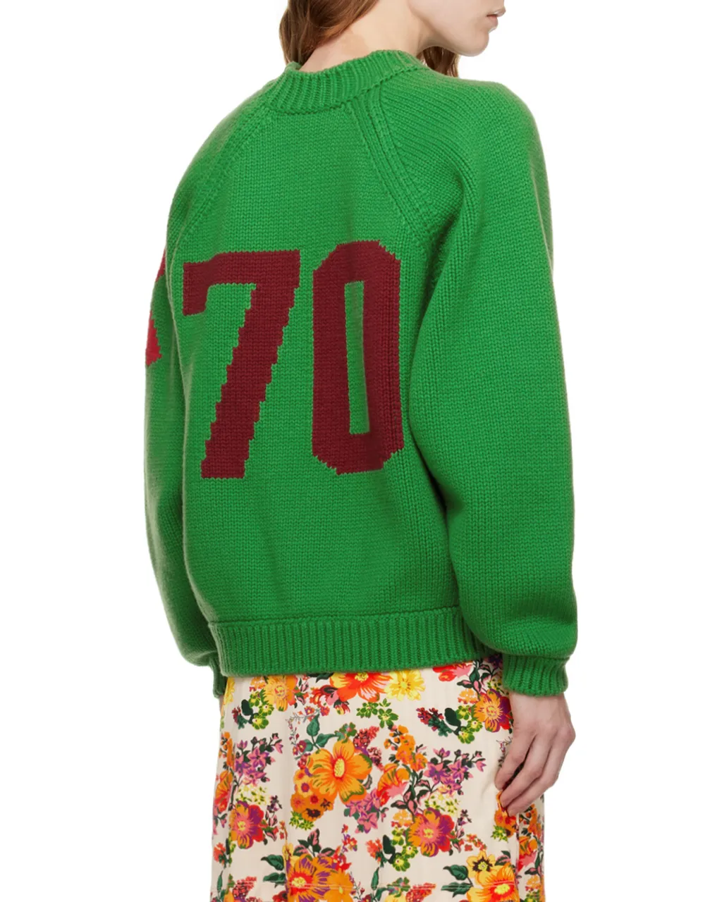 Merino Wool Jumper Varsity
