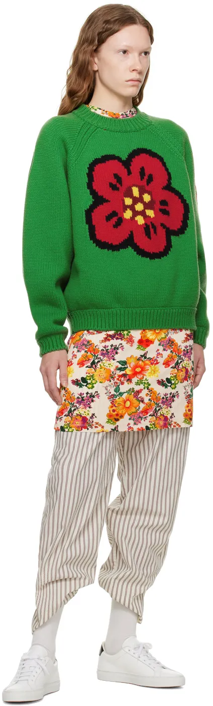 Merino Wool Jumper Varsity