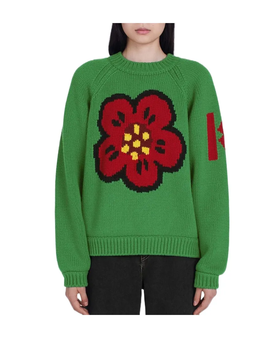 Merino Wool Jumper Varsity
