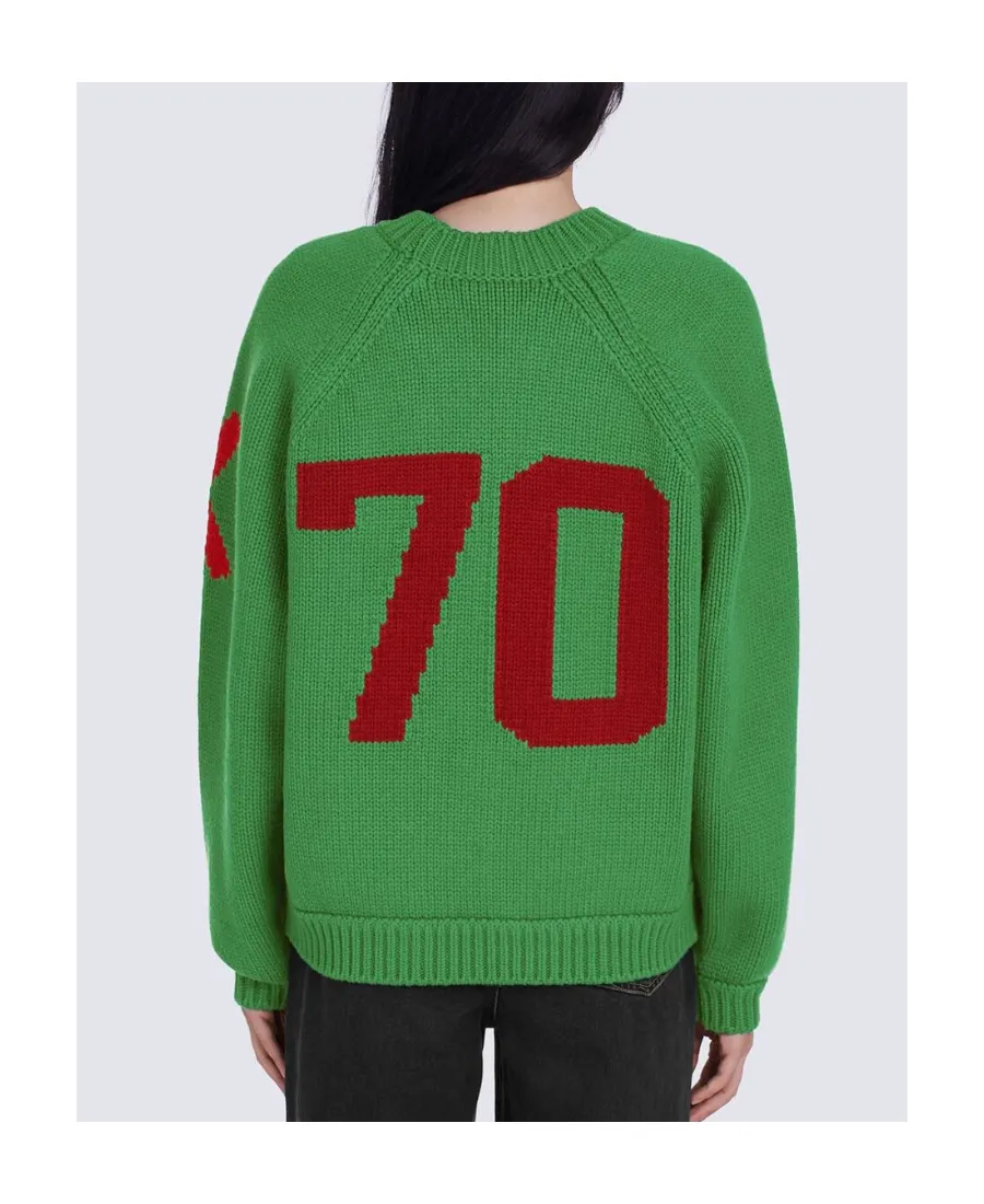 Merino Wool Jumper Varsity