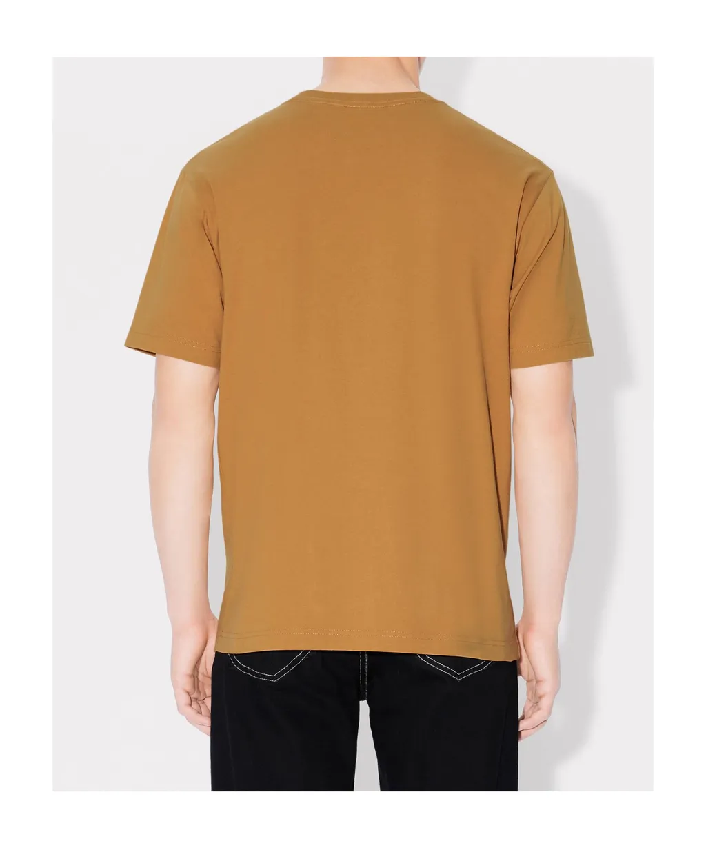 Boke Flower Printed Crewneck T-Shirt