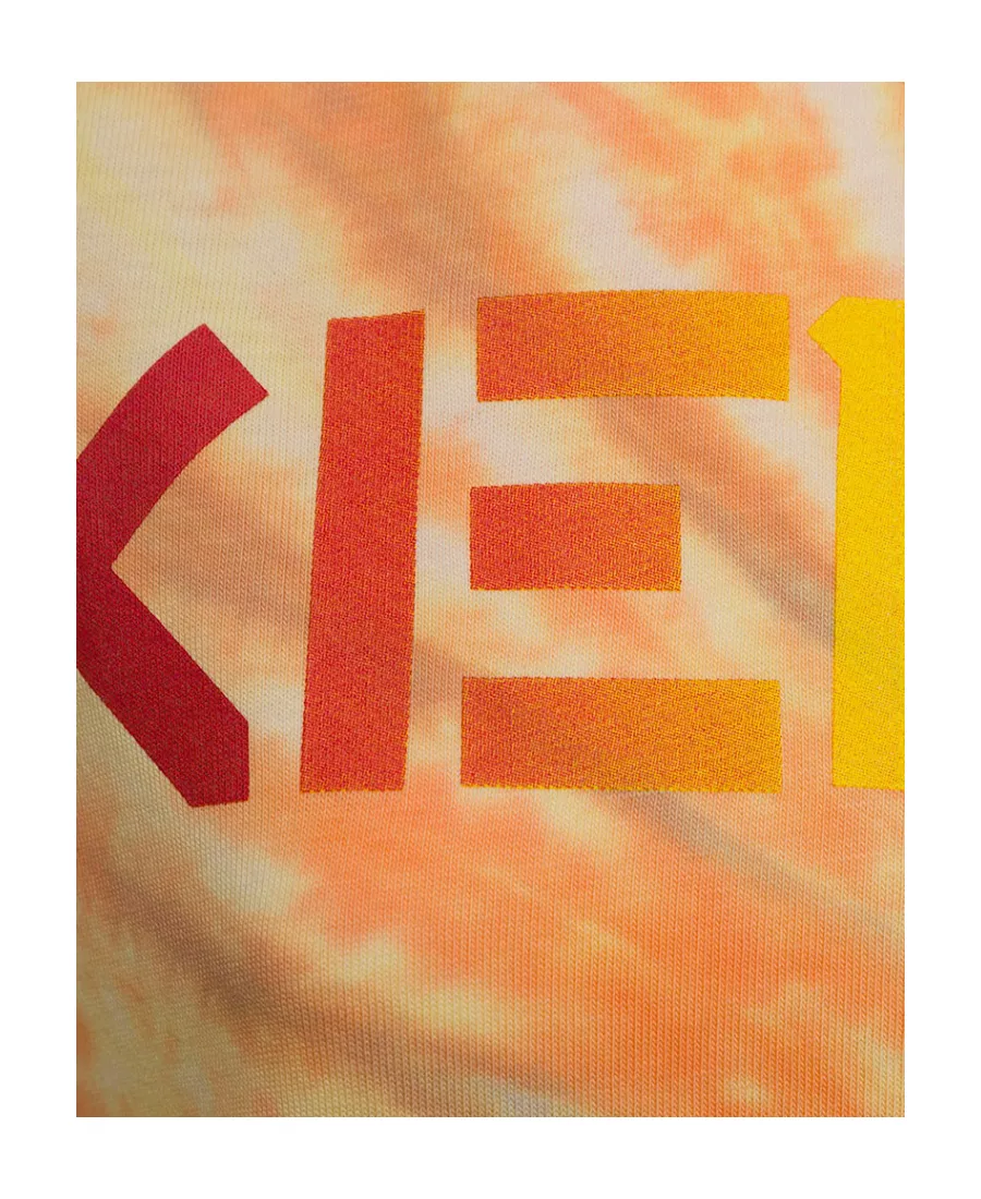 Tie-Dyed Crewneck T-Shirt