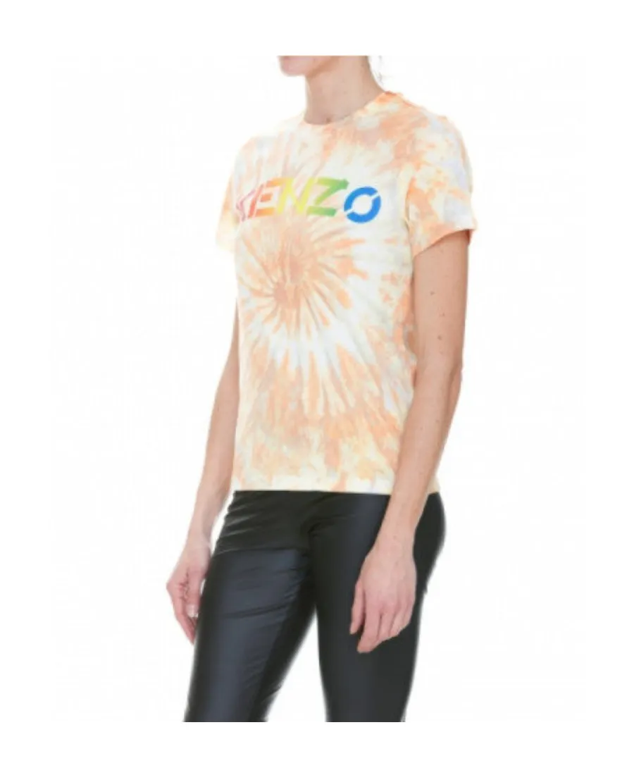 Tie-Dyed Crewneck T-Shirt