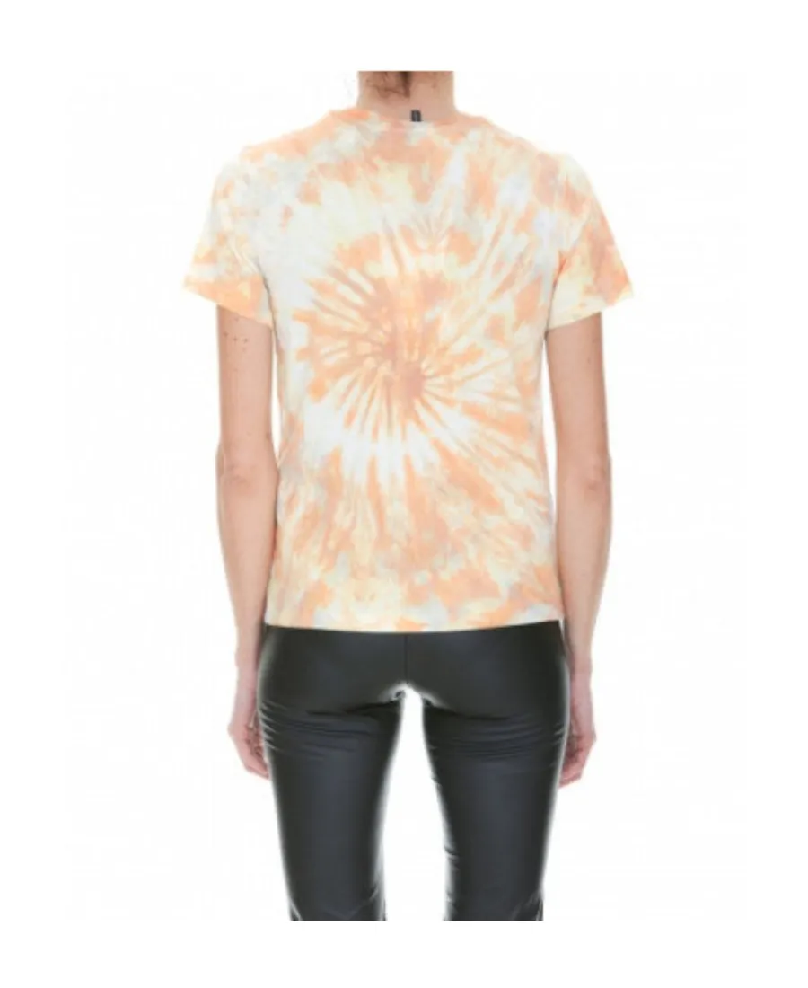 Tie-Dyed Crewneck T-Shirt