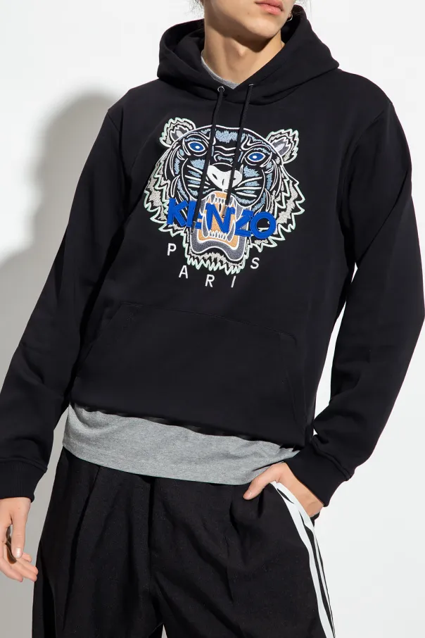 Tiger Hooded Sweatshirt